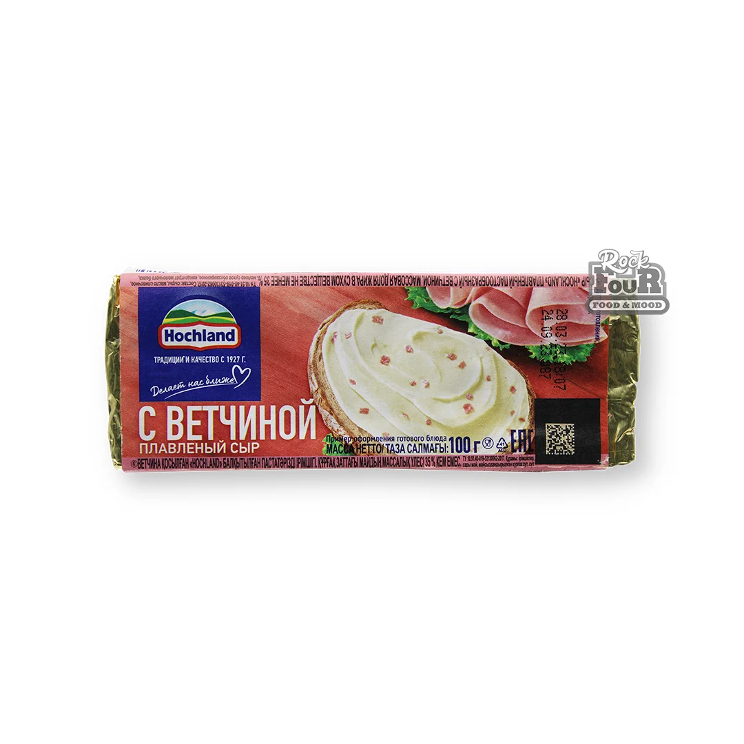 Պանիր հալած «Hochland» խոզապուխտ 100գ